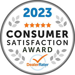 2023 DealerRater Consumer Satisfaction Award Logo