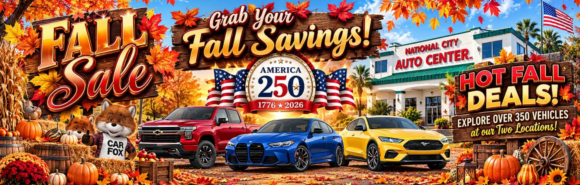 Fall Sale