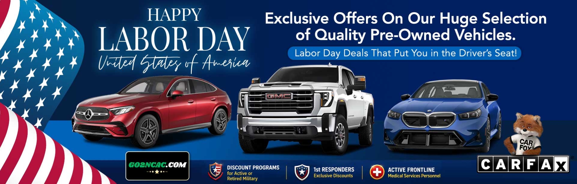 NCAC Labor Day Deals